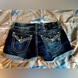 Miss Me Jean Shorts